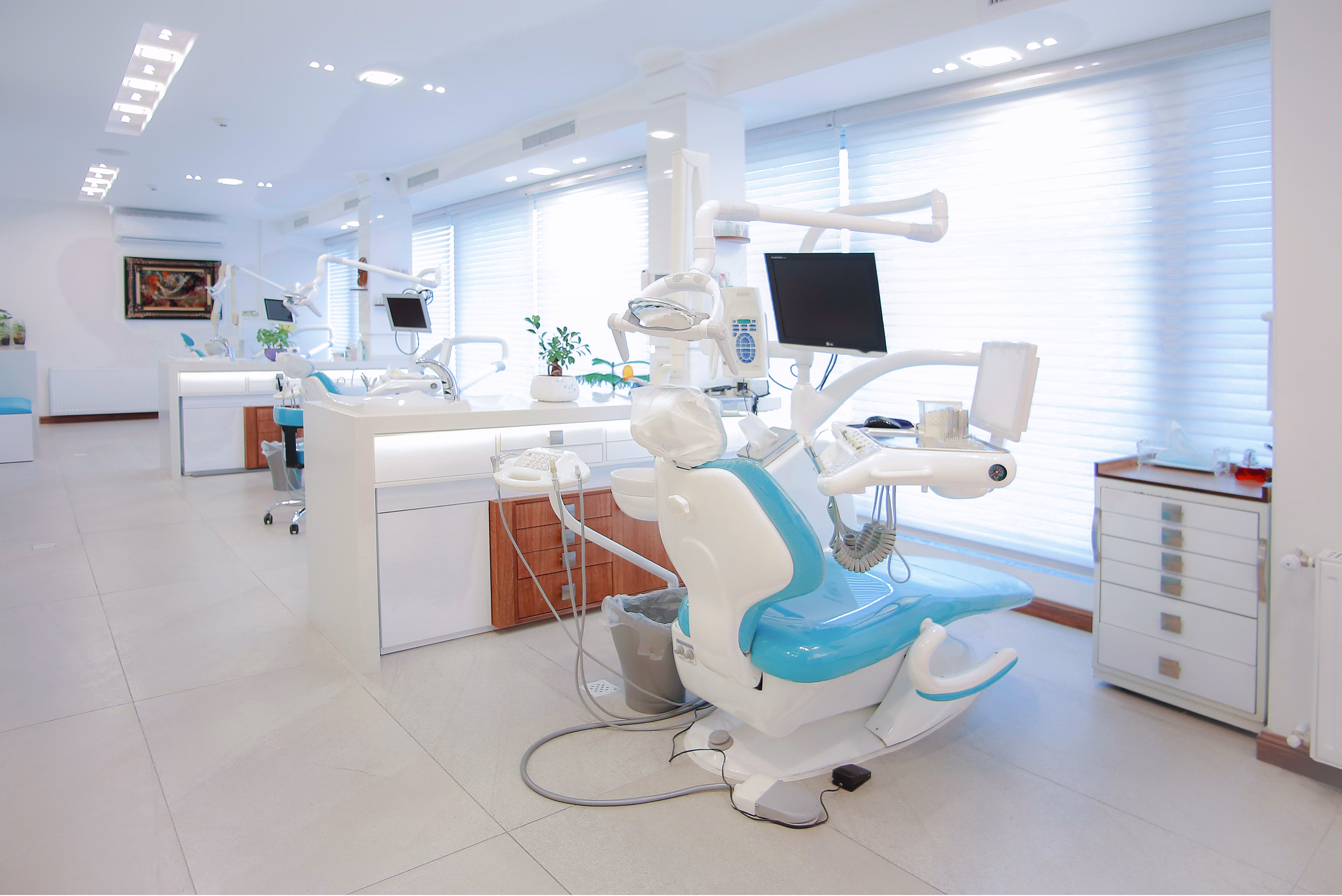 Modern dental equipment